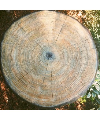 Concrete Garden Seating – Wood Look with Long-Lasting Durability