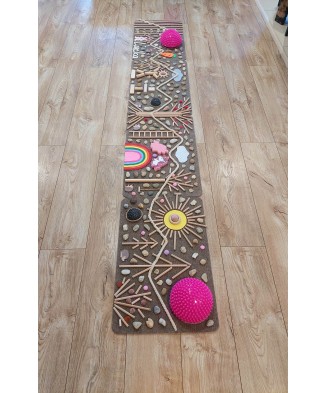 Senzomotorické / barefoot koberce – pre zdravý vývoj nôh