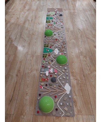 Senzomotorické / barefoot koberce – pre zdravý vývoj nôh