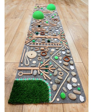 Senzomotorické / barefoot koberce – pre zdravý vývoj nôh