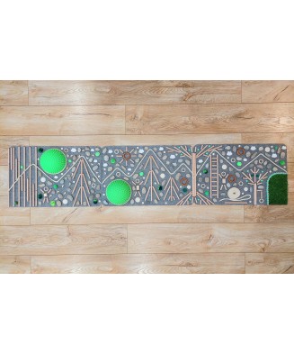 Senzomotorické / barefoot koberce – pre zdravý vývoj nôh