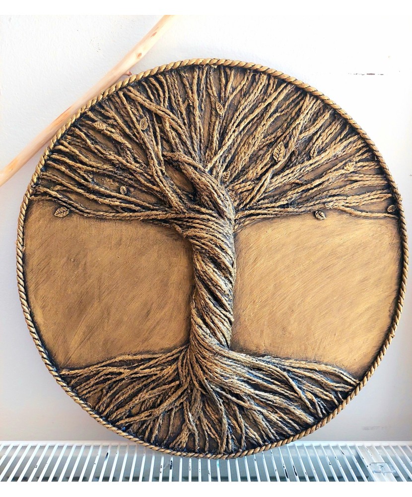 Trojrozmerný obraz Strom života – symbol harmónie, rastu a sily